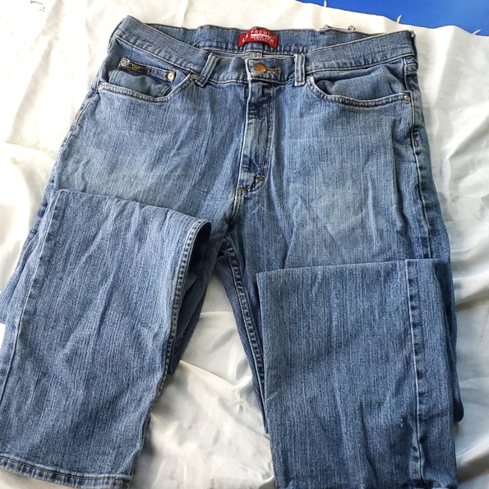 Lee Premium regular fit straight leg sz36x30